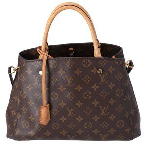 Louis Vuitton Montaigne MM Monogram Handbag M41056